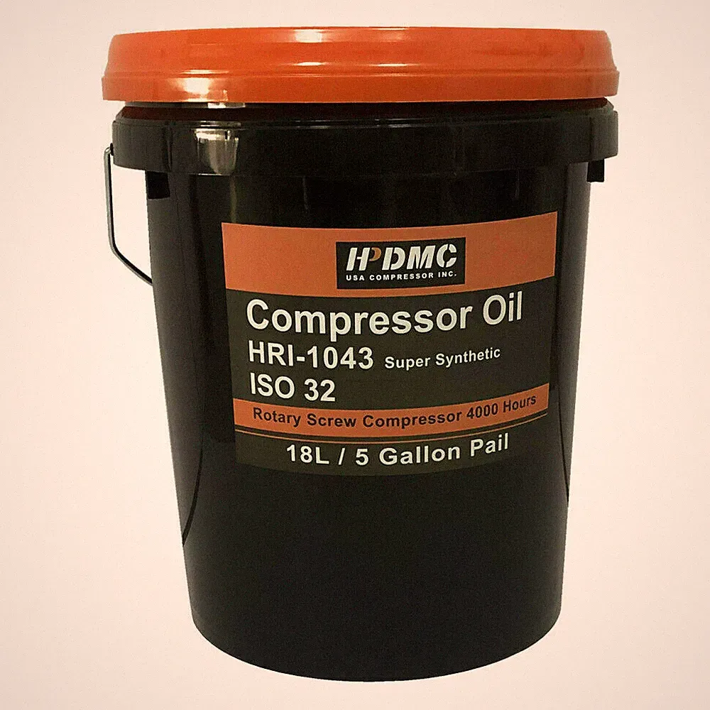 5 Gallon Rotary Screw Air Compressor Parts Synthetic Lubricant Oil 18L HPDAVV