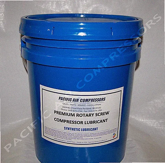 28H57 GARDNER DENVER 4000 HOUR 5 GALLON SEMI-SYNTHETIC ROTARY AIR COMPRESSOR OIL
