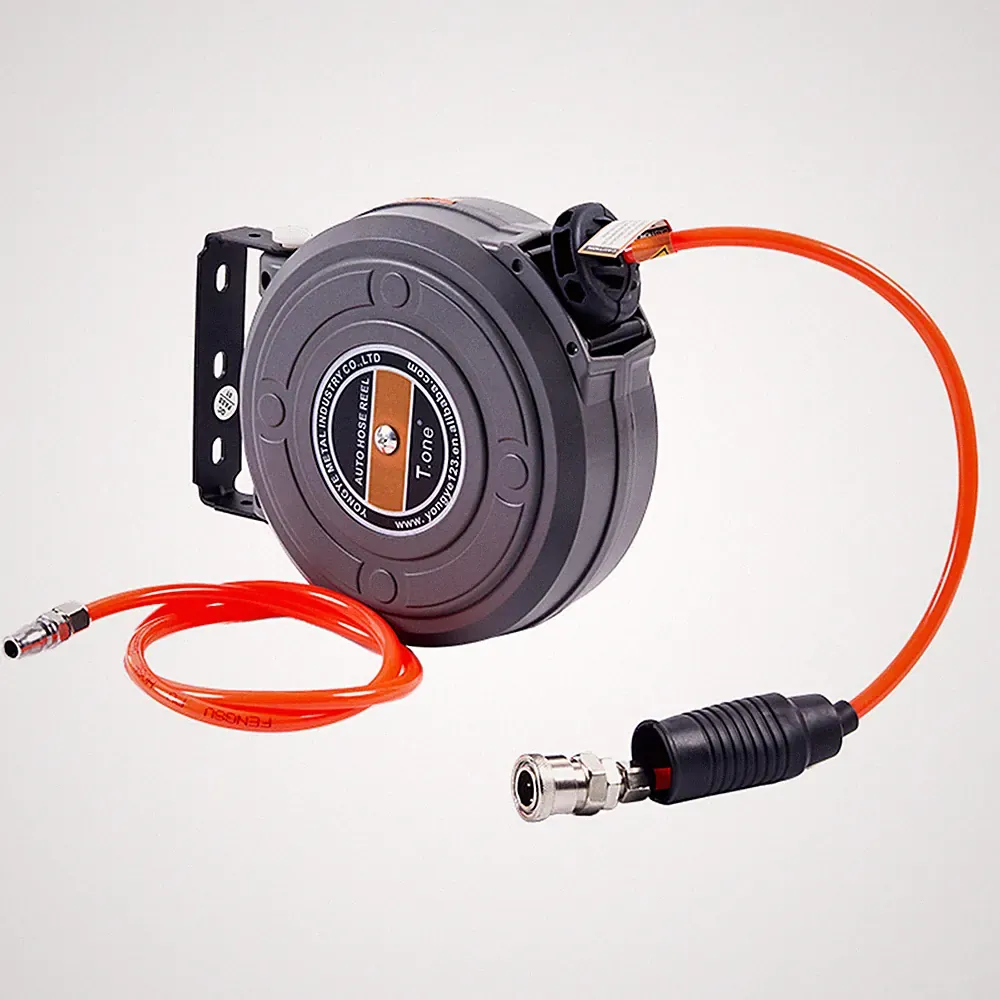 Air Hose Reel Wall Mounted Hose Reel Heavy Duty Air Compressor Hose