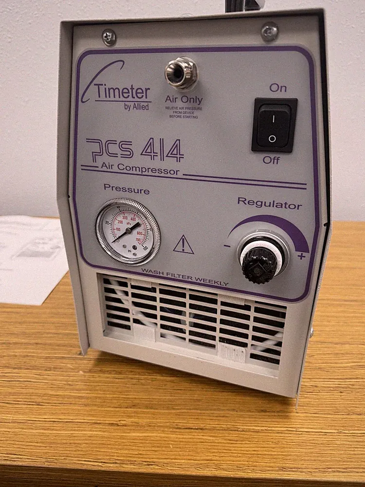 Allied Timeter PCS 414 Medical Air Compressor PCS414 115V/60Hz w/ J Bracket -NEW