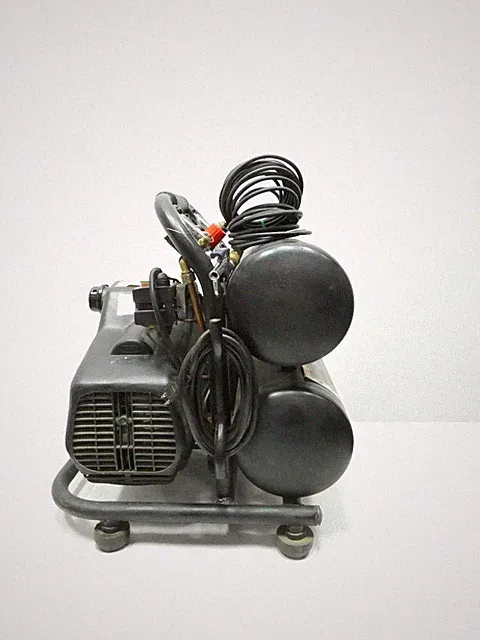 Alltrade 647376 Twin Tank Air Compressor 1ph 95-125psi 5gal 115v-ac