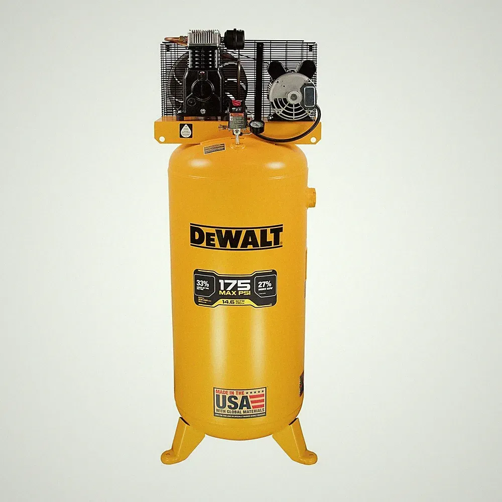 DEWALT DXCM603COM 5 HP 60-Gal Oil-Lube Electric Vertical Air Compressor New