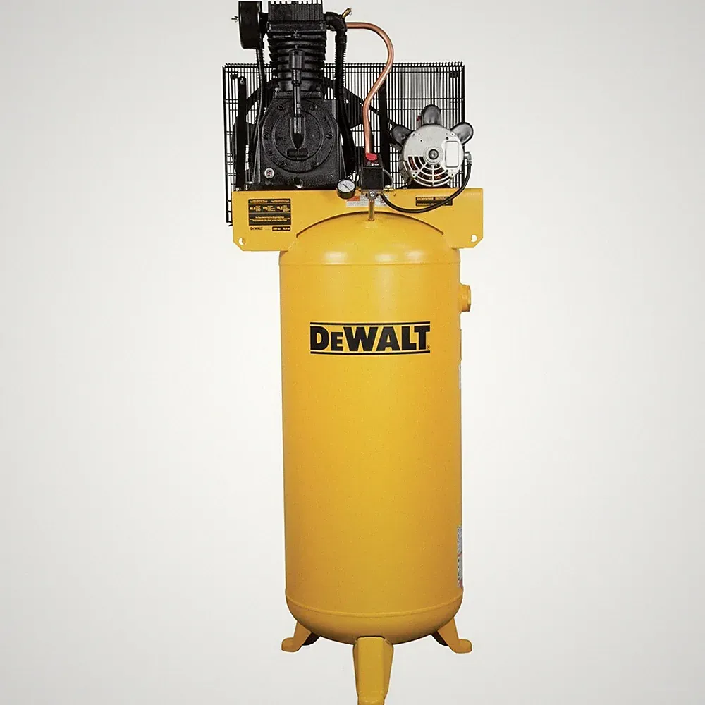 DEWALT DXCMV5076055 230V 5 HP 60-Gallon Oil-Lube Stationary Air Compressor New
