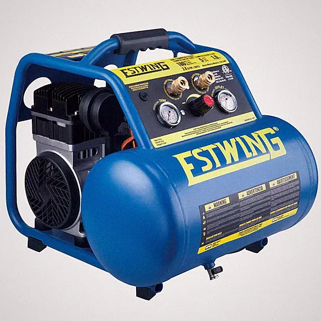 Estwing air compressor 5-Gallon Portable Electric 180 PSI Hot dog Air Compressor