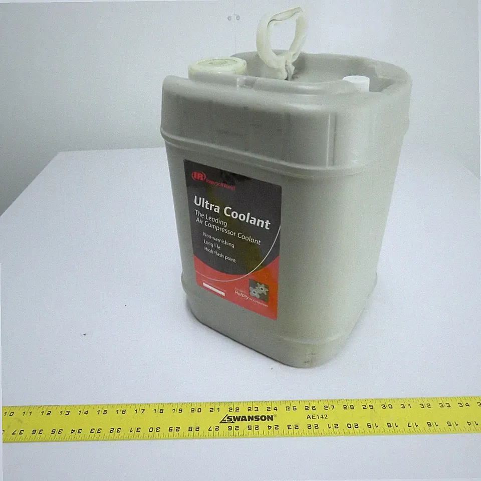 Ingersoll Rand Ultra Coolant Rotary Air Compressor Coolant 20L 5.3 Gallon